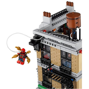 اسباب بازی لگو مارول خانه دکتر استرنج 1004 قطعه Lego Dr. Strange Home_اسباب بازی لگو